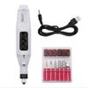 USB Mini Electric Grinding Variable Speed Rotary Tool Kit Drill Bit Engraving Pen for Milling and Polishing Tools