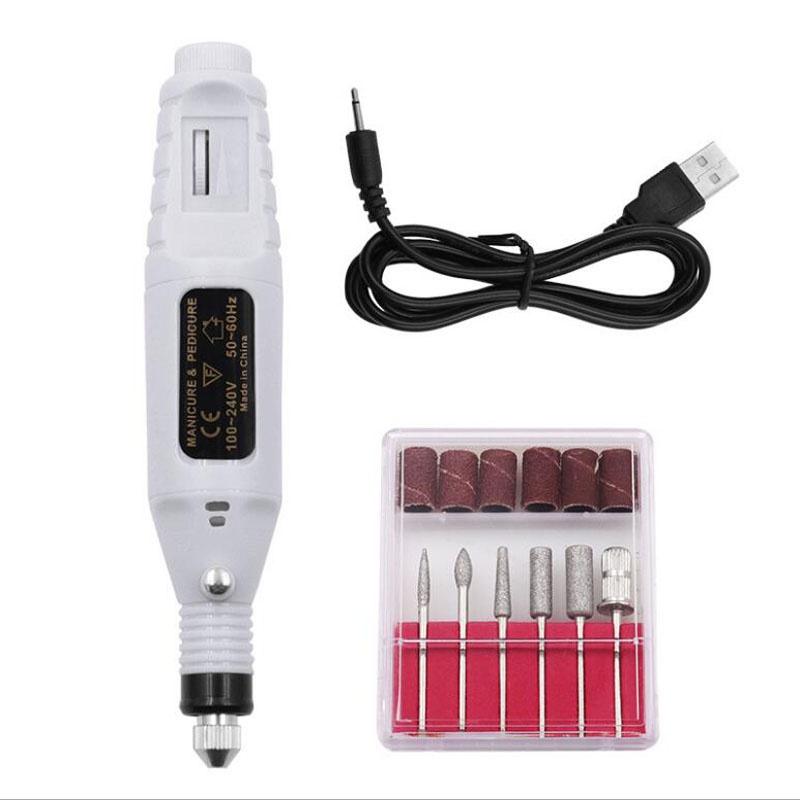 USB Mini Electric Grinding Variable Speed Rotary Tool Kit Drill Bit Engraving Pen for Milling and Polishing Tools