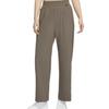 Nike Pantalones casuales Dri-Fit cómodos transpirables suaves de corte holgado para mujer parte inferior gris mineral HQ0236-004
