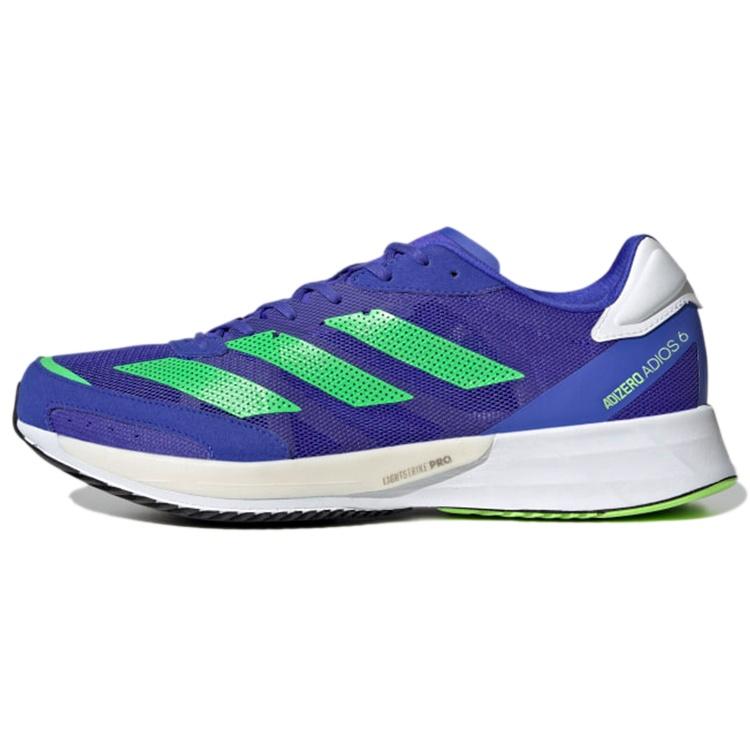 adidas Adizero Adios 6 Sonic Ink Screaming Green Men s H67510 EU 44⅔