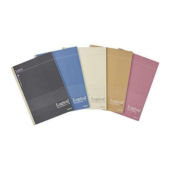 Блокнот Nakabayashi Swing Logical Semi-B5/A-line/30 листов Daltone 5-Book Pack NB513A-5P