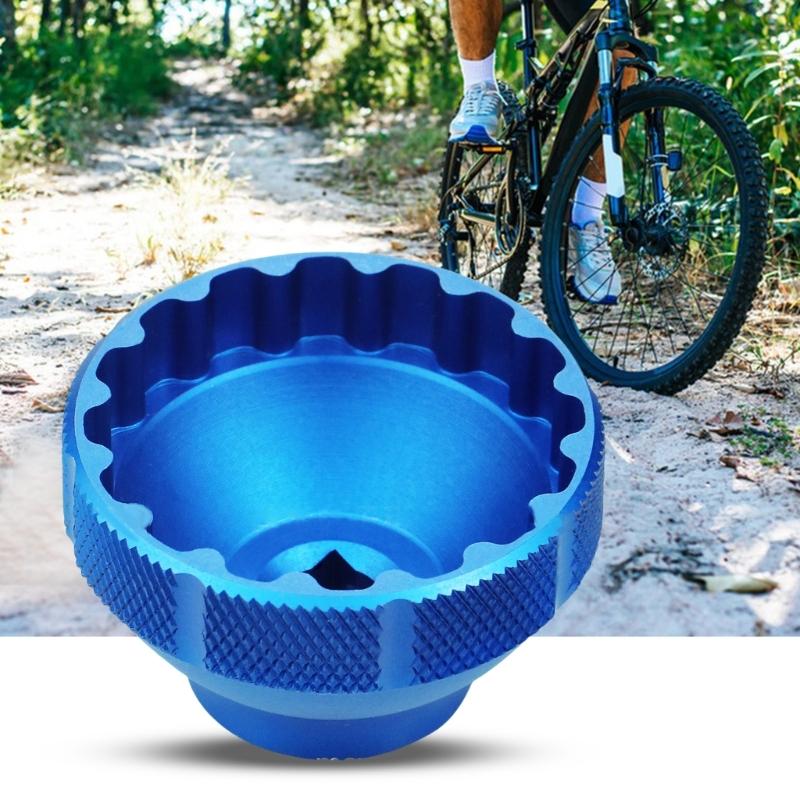 16 Notch Bottom Bracket Removal Tool Bicycles Bottom Bracket Tool Cassettes Flywheels Removal Tool for Bicycles Repair
