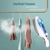 Portable Handheld Steamer for Dorms: Wrinkle Remover & Iron Combo