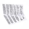 Crystal Bottoming Rhinestone Manicure Resin Glass Rhinestone DIY Nail Art