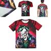 The Dark Knight Joker Batman 3d Printed Tee Soft Breathable And Easy To Clean