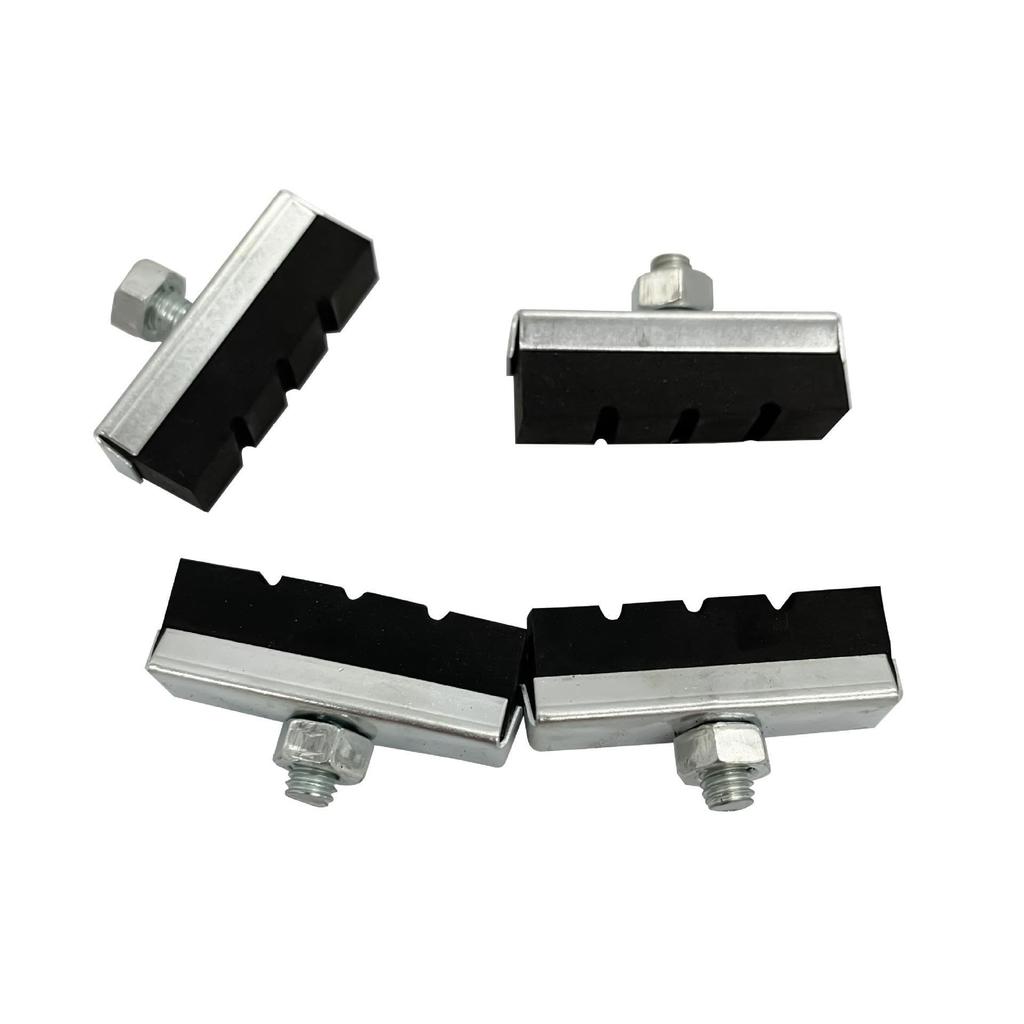 Jindizi Bicycle Brake Pads, 1 Pair Bicycle V Brake Pads