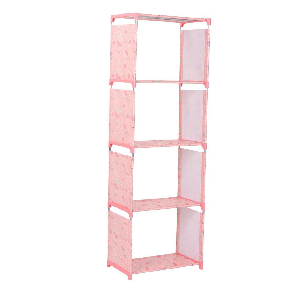 Health & Beauty Product Multi Layer Standing Bookcase Bookshelf Storage Shelf Rack Home Organizer For Living Room