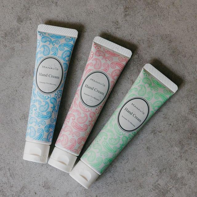 MANAVIS - Hand Cream Set 30g x 3