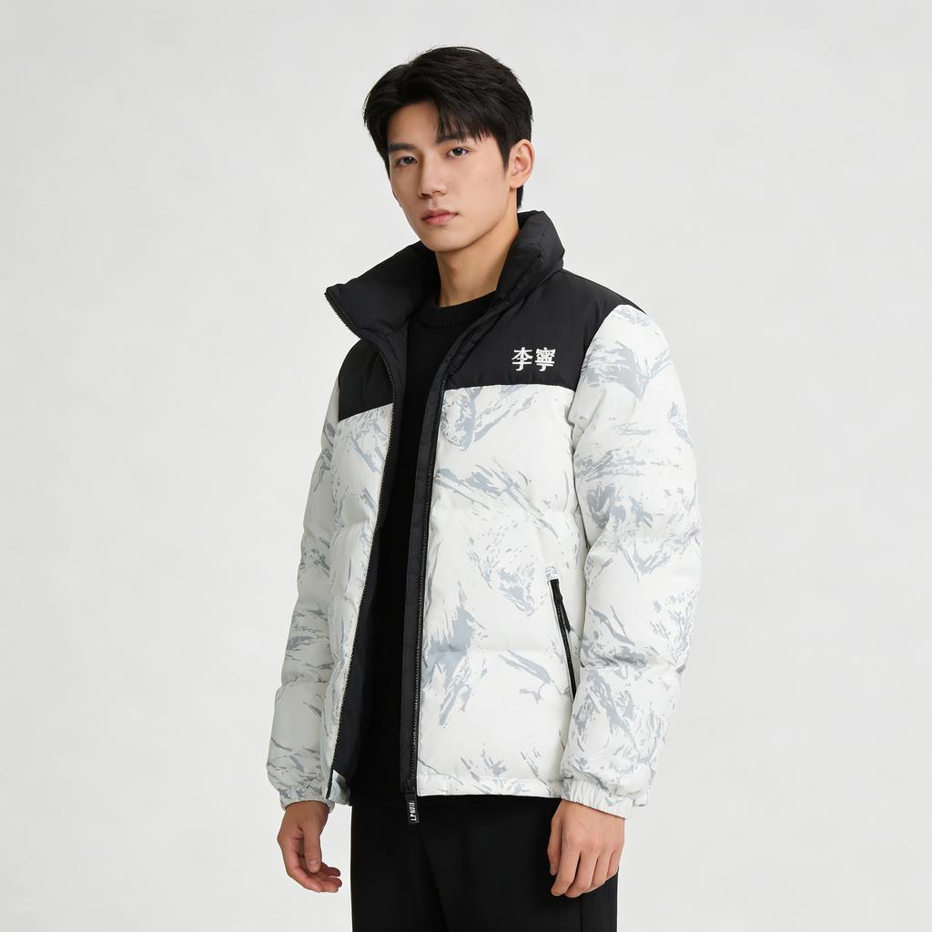 Li Ning Football Down Jacket Unisex YAMV213-4-3
