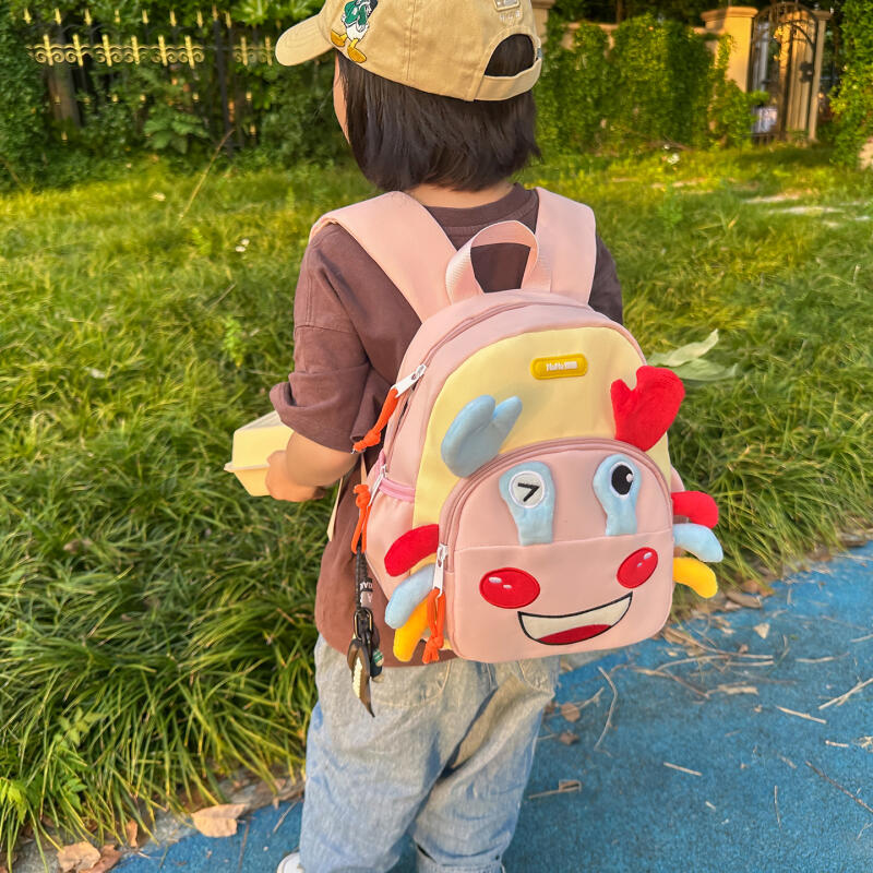 Kinder Schulrucksack Cartoon Tier Rucksack Große Kapazität Leichter Rucksack Für Kindergarten Jungen Mädchen