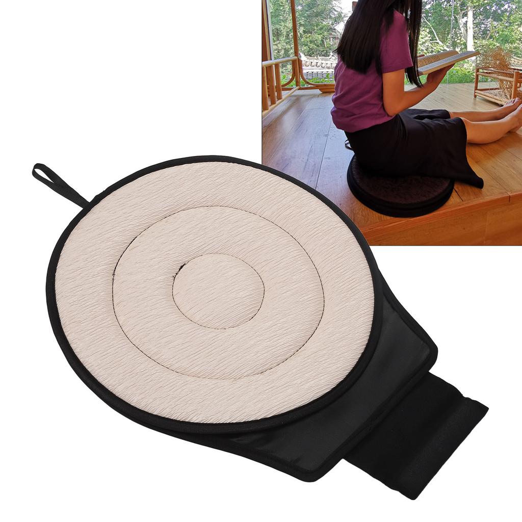   Seat Cushion Rotating Dual   Portable Round   Seat Cushion for Automobile Home Pregnant Woman