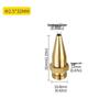 Extended Small Hole Nozzle for Hot Melt Glue Gun