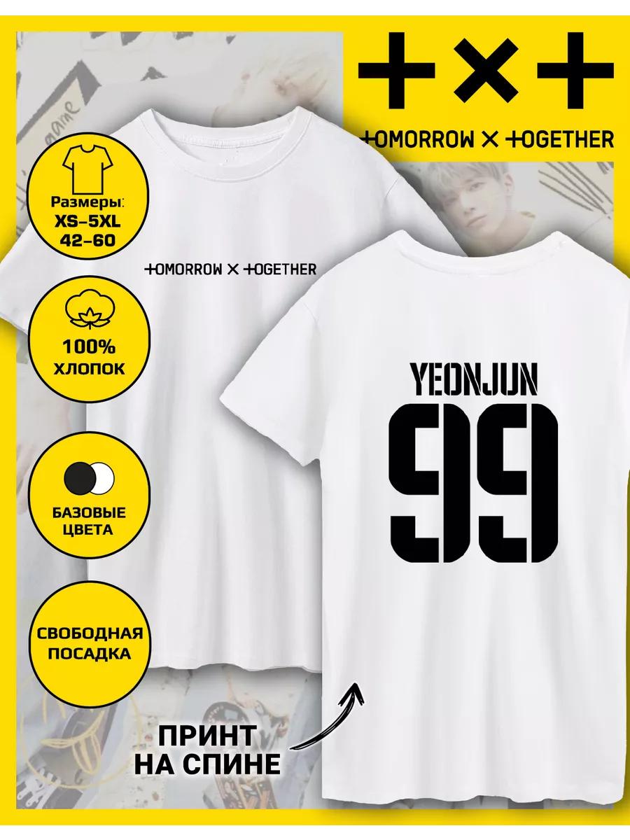 T-shirt Straight with TXT Yeonjun Print XL