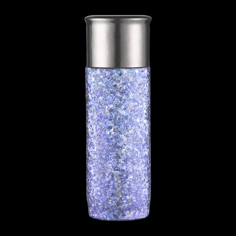 XIMX Pure Titanium Double-Layer Vacuum Thermos Tea Mug