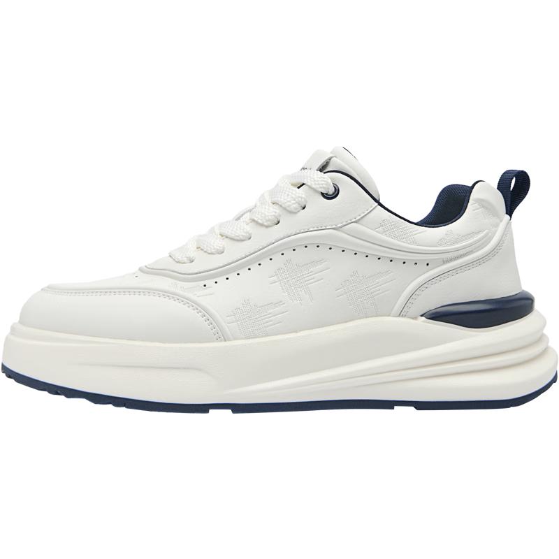 Men s Casual Low-Top Platform Sneakers L