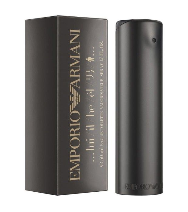 Emporio Armani Homem Eau de Toilette 50Ml
