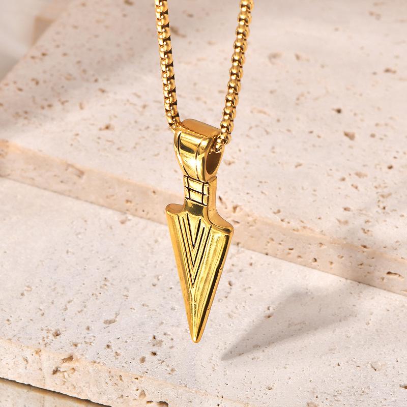 

1 Женское Европейское И Американское Модное Маленькое Ожерелье с Подвеской-Стрелкой Для Вечеринок, Путешествий На Открытом Воздухе И Праздничных Подарков Высокое Качество