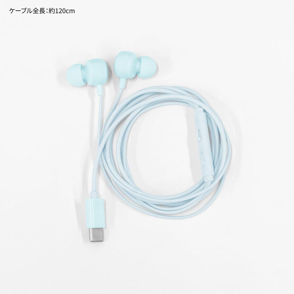 Gourmandies Disney Character / Stitch USB Type-C Stereo Earphones with Remote and Microphone DNG-280ST