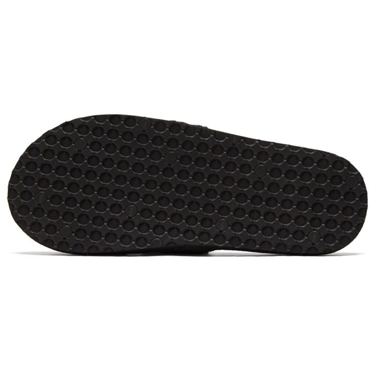 Puma Fluff Remix Slide Black White Women Sneakers 385240-01