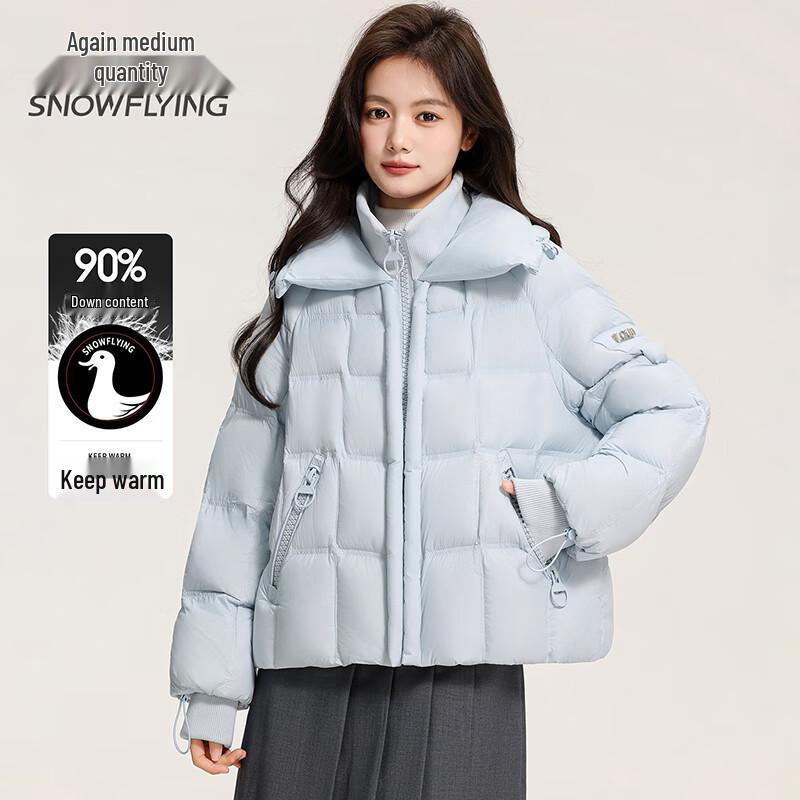 

SNOWFLYING Women s Winter Puff Down Jacket X2501426000F L / 165