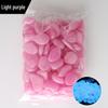 Artificial Glowing Pebbles for Aquariums and Garden Landscaping