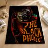 Movie T-The Black Phone Throw Blankets Soft Warm Flannel Blanket Bedding for Bed Living room Home Sofa