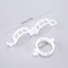 100 Pcs Plastic Plant Clips For Climbing Plants Clear Plant Fixing Clip Tomato Trellis Clips Plant Support Clips Vine Fixing Clip