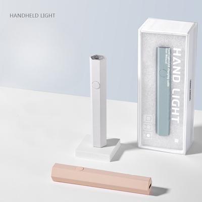Nail Art One-Word Light, Small Portable Power Storage Model, Mini Small Waist Nail Baking Light, Handheld Light Therapy Light
