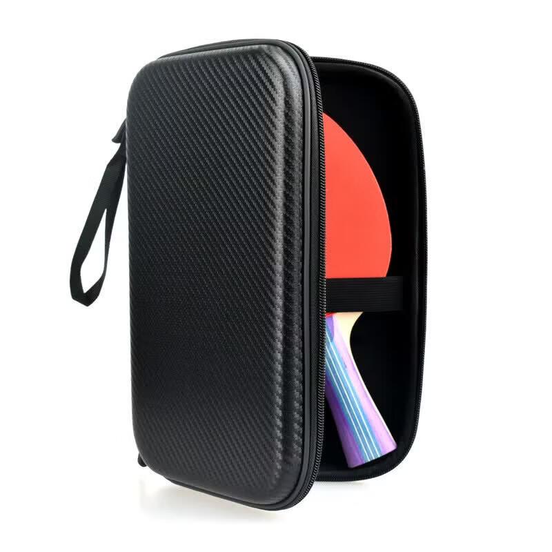 Portable Hard Shell Table Tennis Racket Case