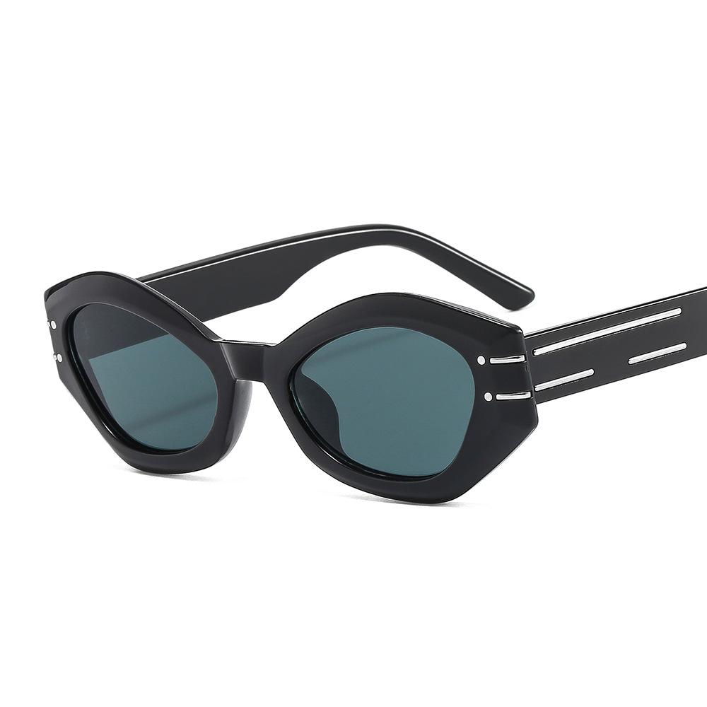 Latest Sunglasses Women Design Luxury Custom Sunglasses With Metal Logo Men Brand Lightweight Personalized Sunglasses Polygon