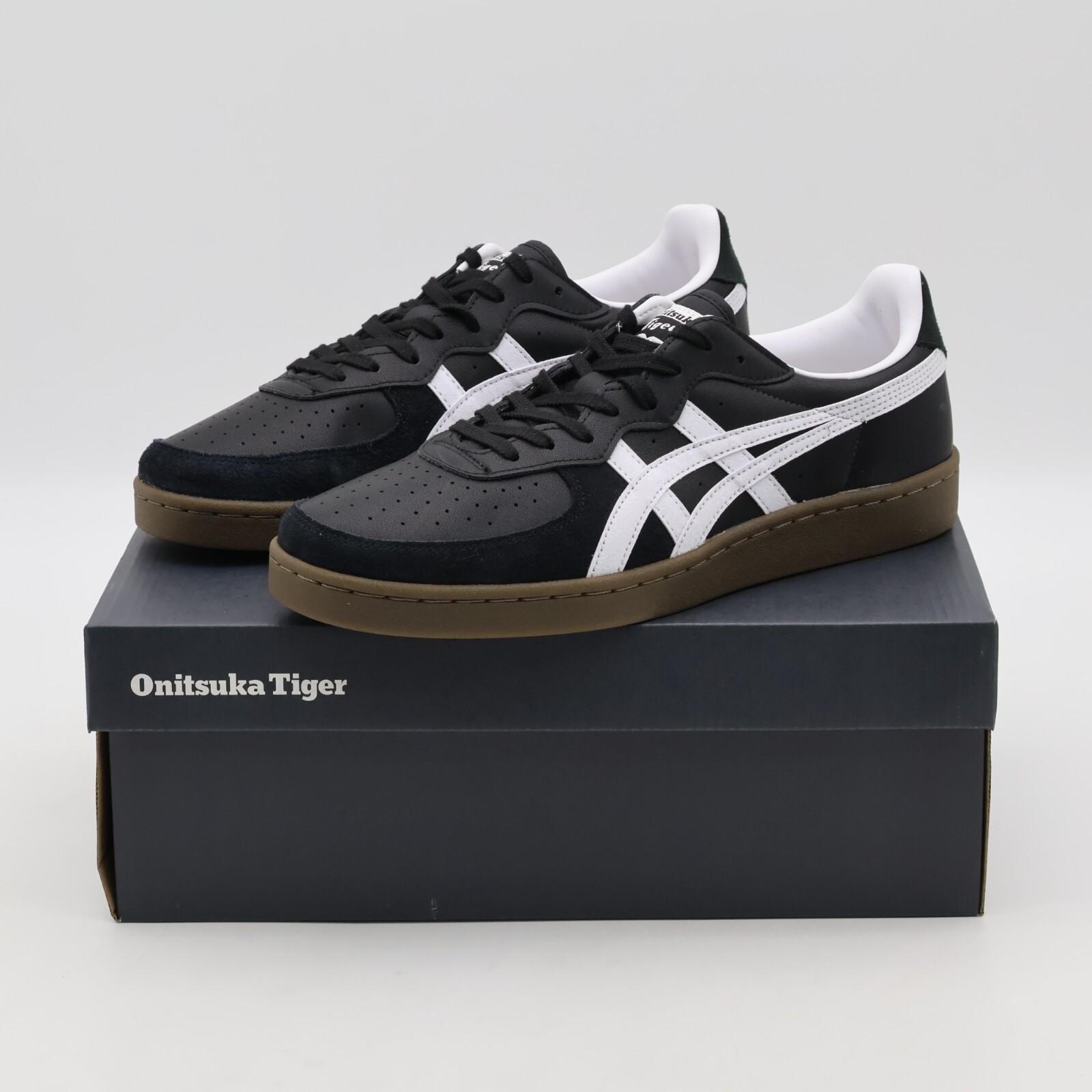 1183A353-002 Onitsuka Tiger GSM Черный Белый (Мужской) 10