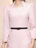 Zhi Li 2026 Spring Embroidered Mermaid Bodycon Dress