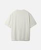 247Silijeu Dyed Washed Solid T-Shirt White (Type B)