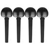 Universal Fit Not Drilling Ebony Tuning Pegs for Cello Ensuring Smooth Adjustment and Enhances Playability for Musicians