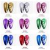 Nail Art Bubble Powder Decoration Glitter 3D Mirror Effect Pigment 0.5g Shimmer Nail Polish for Nails Beauty Tools