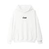 Chinese Trend Hooded Pullover Sweatshirt with Plus Velvet for Autumn & Winter