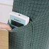 AEE4-Tower Fan Cover Protector Elastic Floor Standing Full Cover Protector, Dust And Waterproof Protection