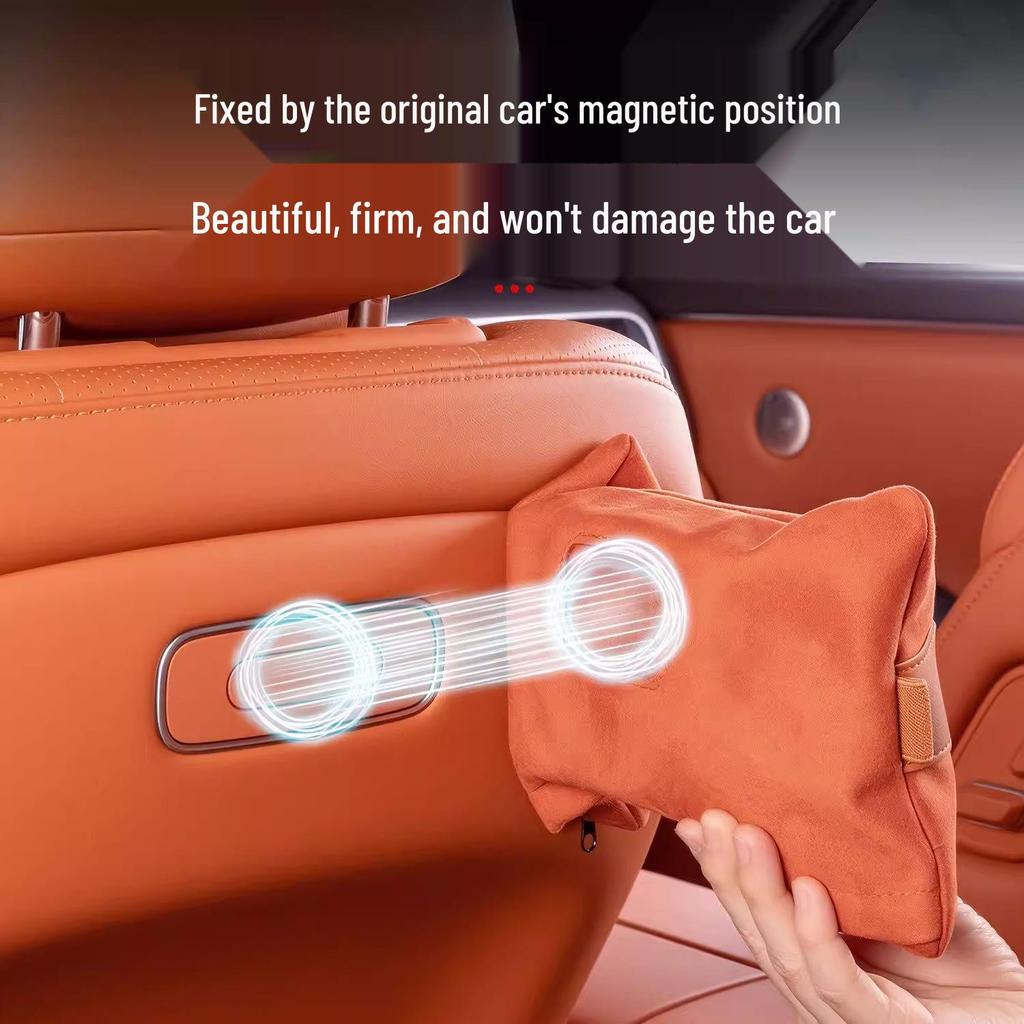 Creative Magnetic Car Tissue Box for All AITO Models