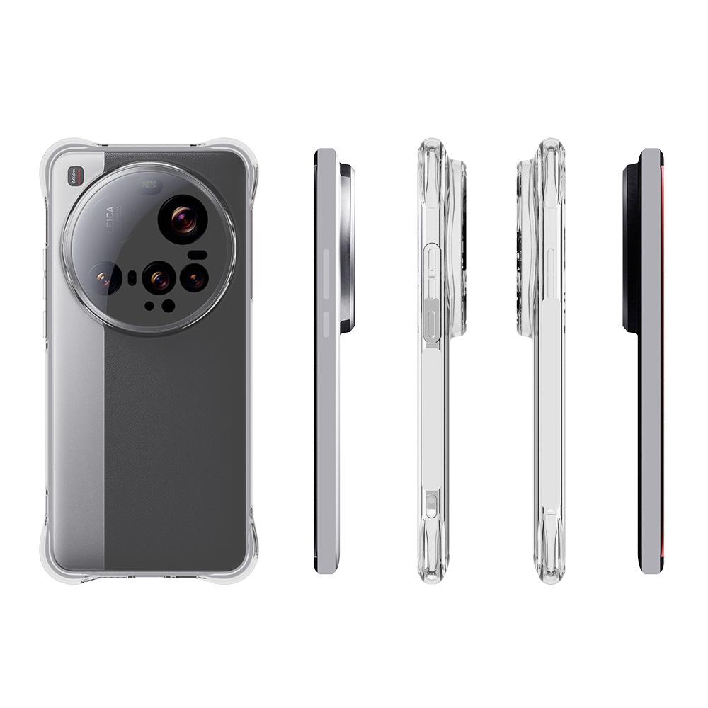 For Xiaomi 15 Ultra TPU Phone Case Non Slip Transparent Mobile Phone Cover