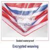 Weis Heavy-Duty Outdoor Striped Waterproof Tarp