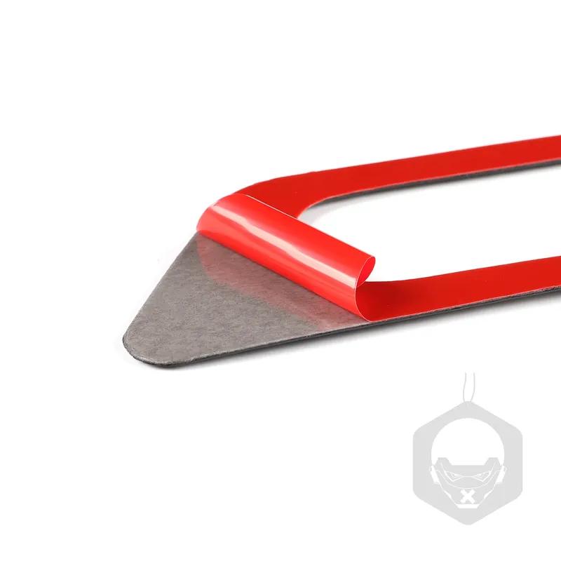 For Volkswagen Passat B5 2001-2005 Piano Black Dashboard Both Side Air Outlet Decorative Cover Car Interior Accessories Sticker