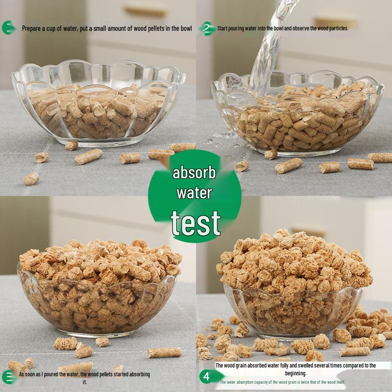 Chick Bedding Set: Deodorizing Wood Pellets, Sawdust, and Corn Cob for Nesting and Breeding
