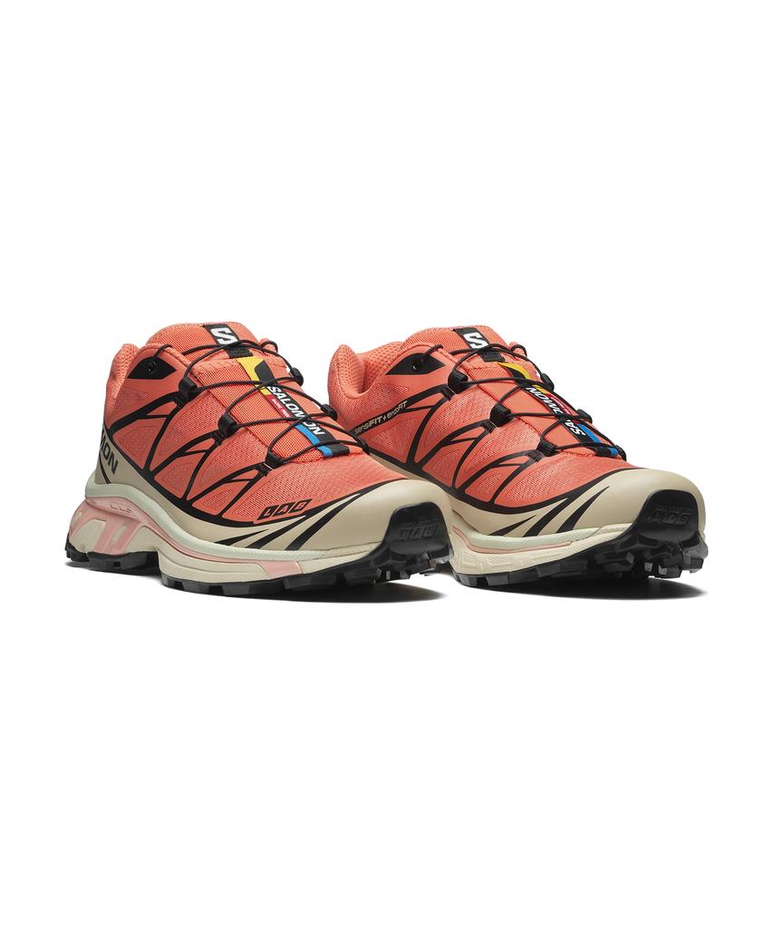 Salomon Xt-6 - Living Coral:Black:Cement / L47445000