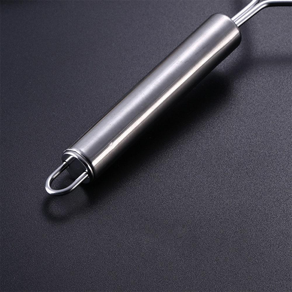 Multifunction Stainless Steel Potato Masher - Vegetable & Fruit Crusher Kitchen Tool