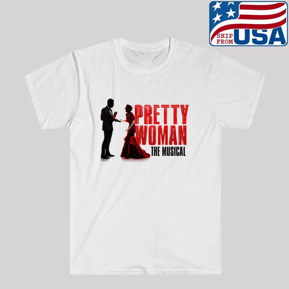 Pretty Woman Broadway Musical Show Men s White Size S to 3XL S