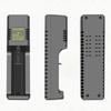 USB-Akkuladegerät 1-Kanal-Ladeadapter mit LED-Anzeige für 4,2V 3,7V 18650 14500 16340 Akkus