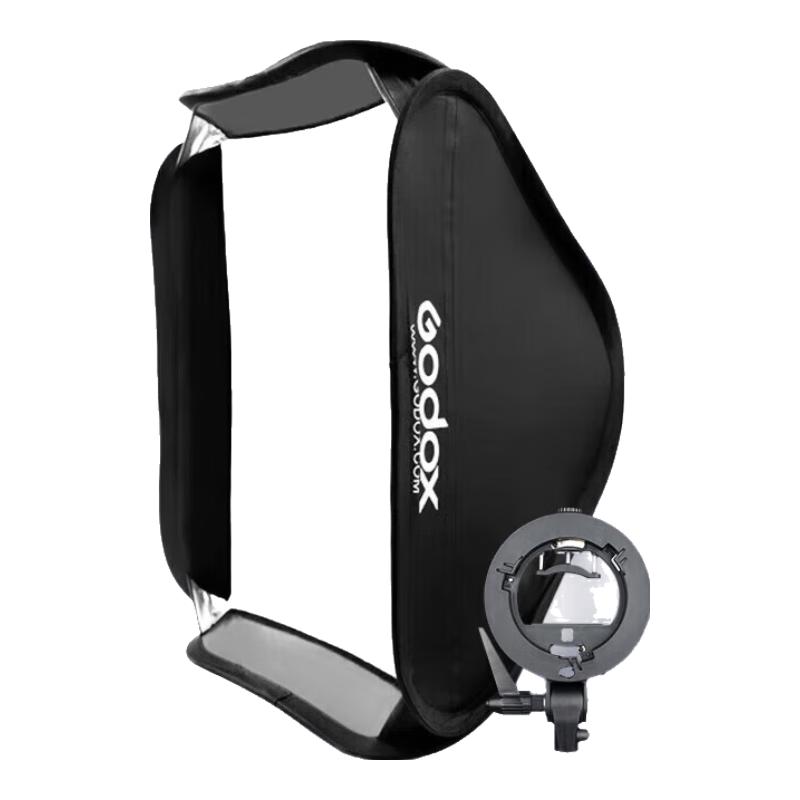 Godox Портативный складной софтбокс с креплением-держателем типа S (Bowens)