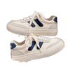Niche design little white shoes women's spring and autumn new platform student sports board shoes women's shoes children's shoes versatile