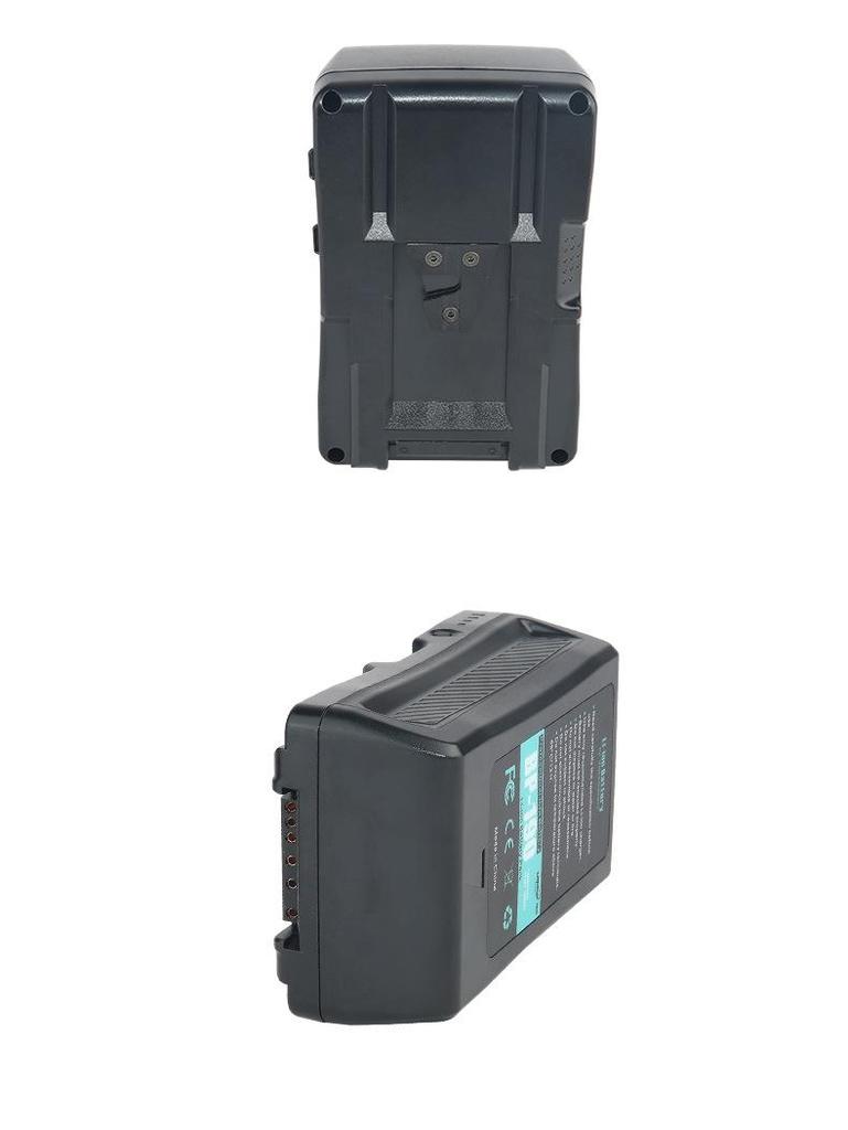 BP190 V-Mount Battery for Sony Camcorder, Aputure Fill Light, NanGuang Photography Light, 14.8V External Power Source