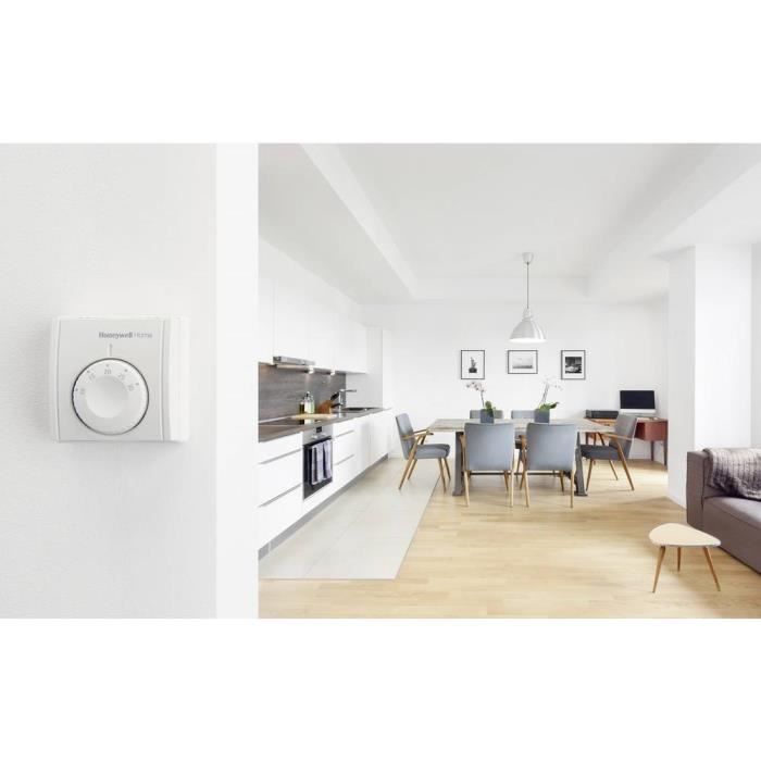 Room Thermostat - Honeywell Home - Thr830teu - 10 To 30 °c - Electric - Wall-mounted